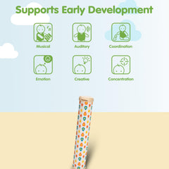 PlanToys Rhythm Box II supports fine motor skills with interactive play.