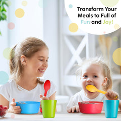 PLASKIDY Kids Cups dishwasher and microwave safe for easy cleaning.