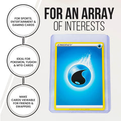 Platinum Protectors archival top loaders emphasize acid-free protection for long-term value.