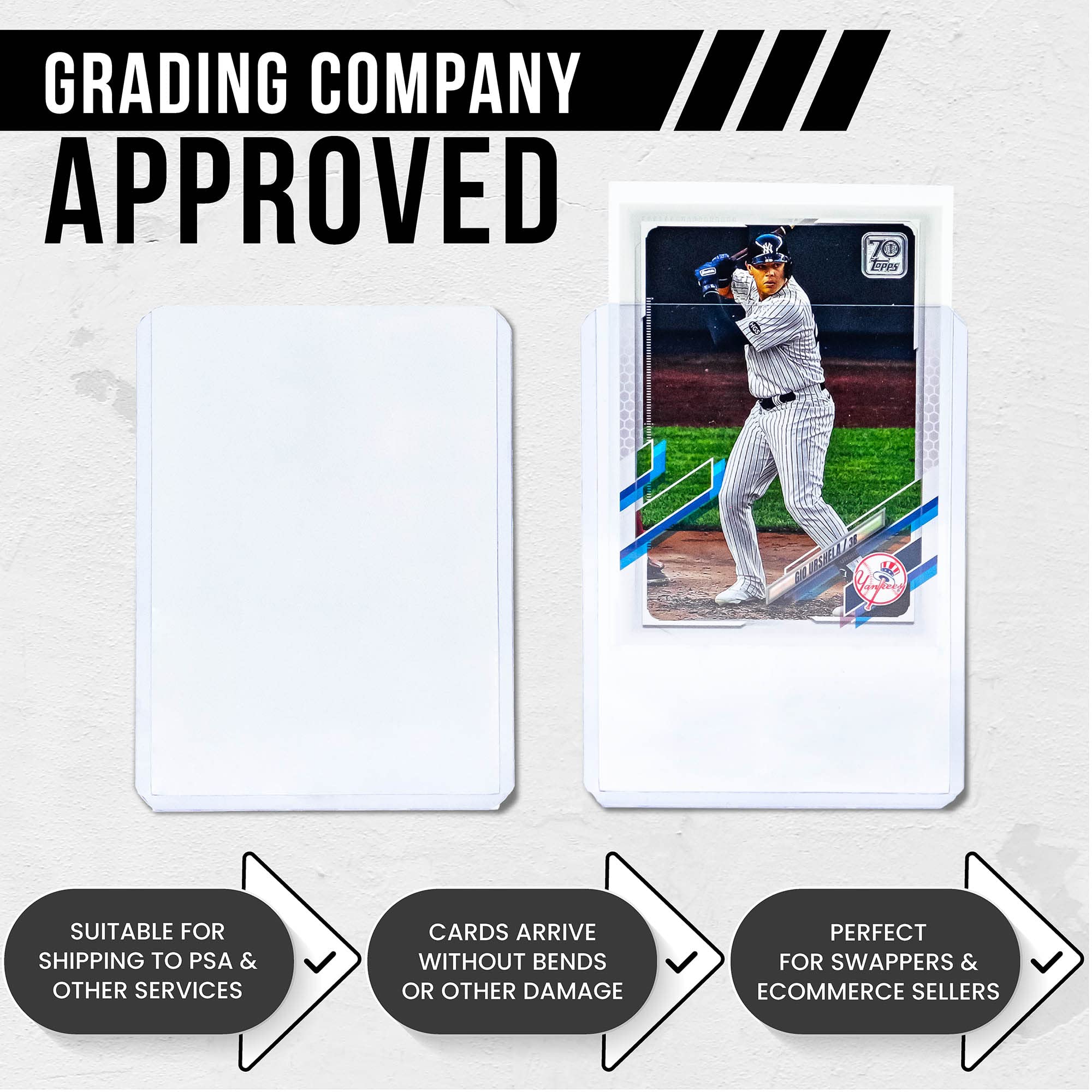Platinum Protectors ultra-clear view maintains artwork while guarding against damage.