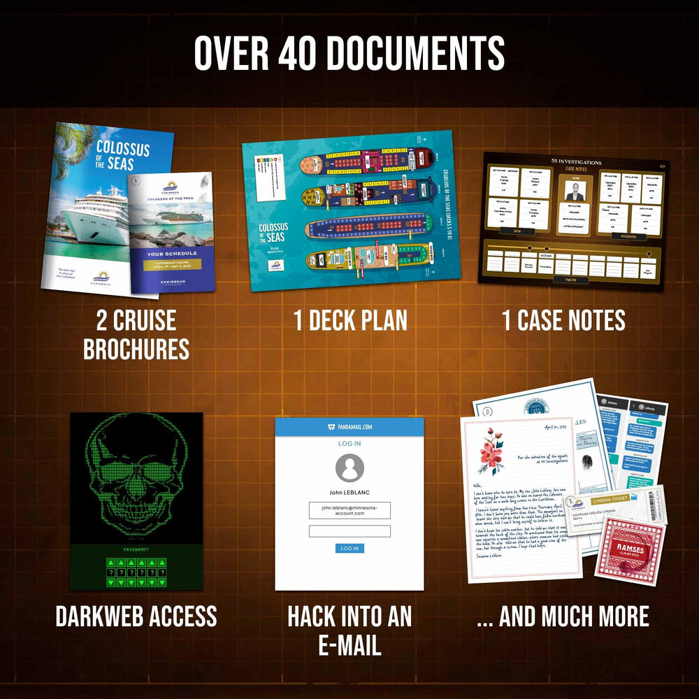 Platonia Games PROFILER board game session conveys immersive group play
