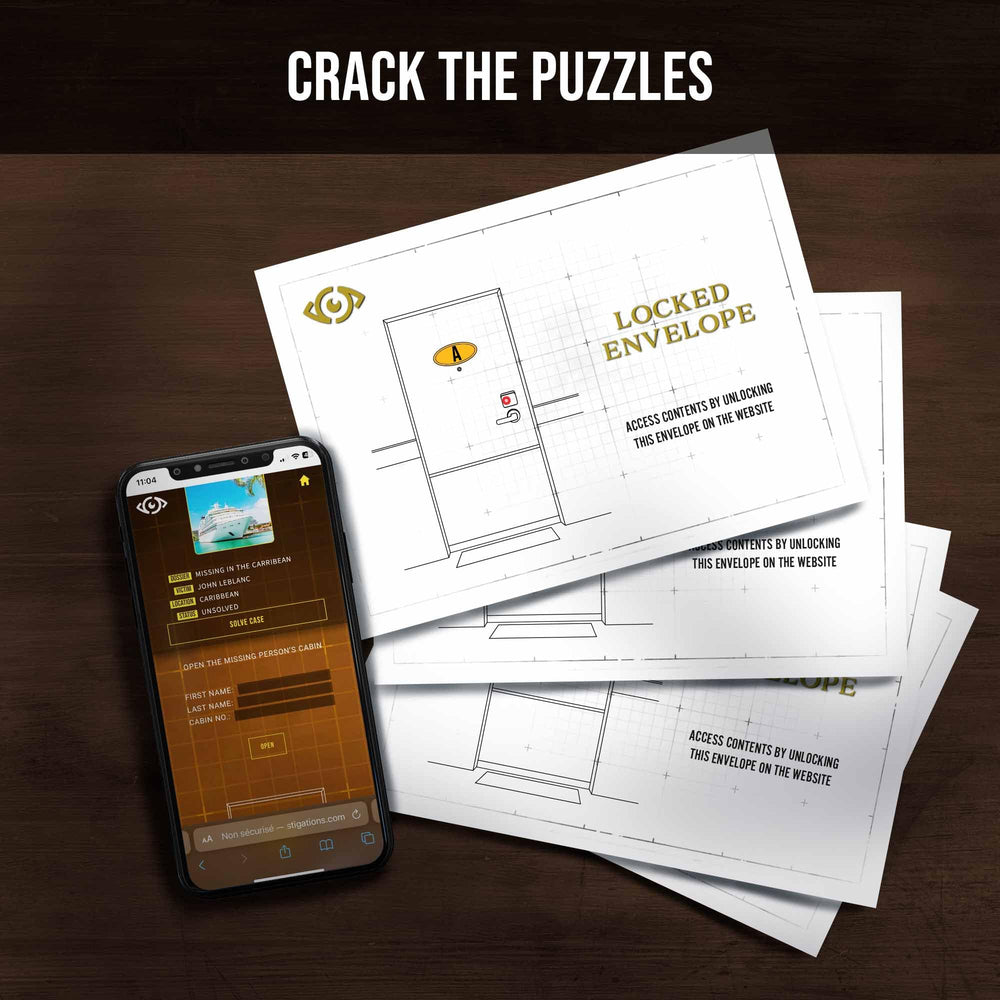 Platonia Games PROFILER cooperative setup emphasizes teamwork for solving