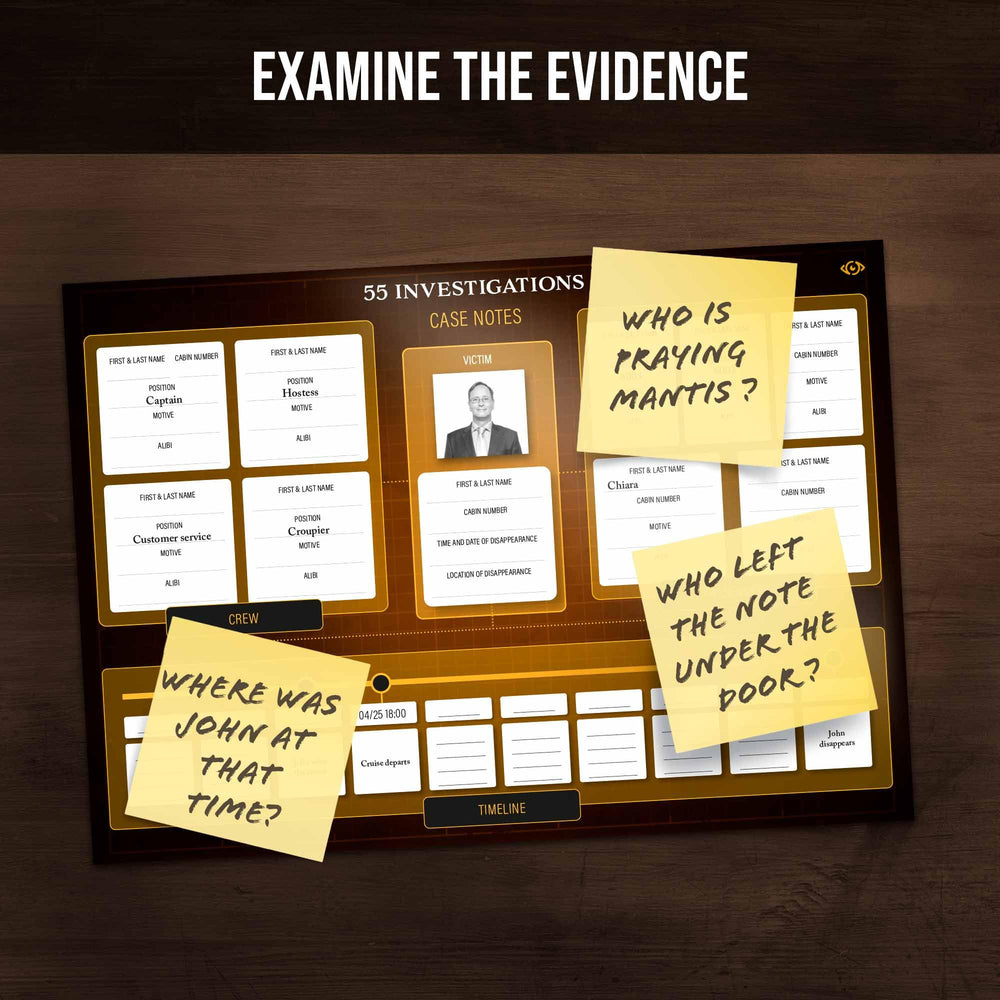 Platonia Games PROFILER dark web hints channel digital clues for exploration