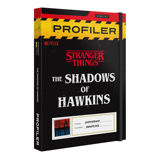 Platonia PROFILER: Hawkins map spread for immersive detective play.