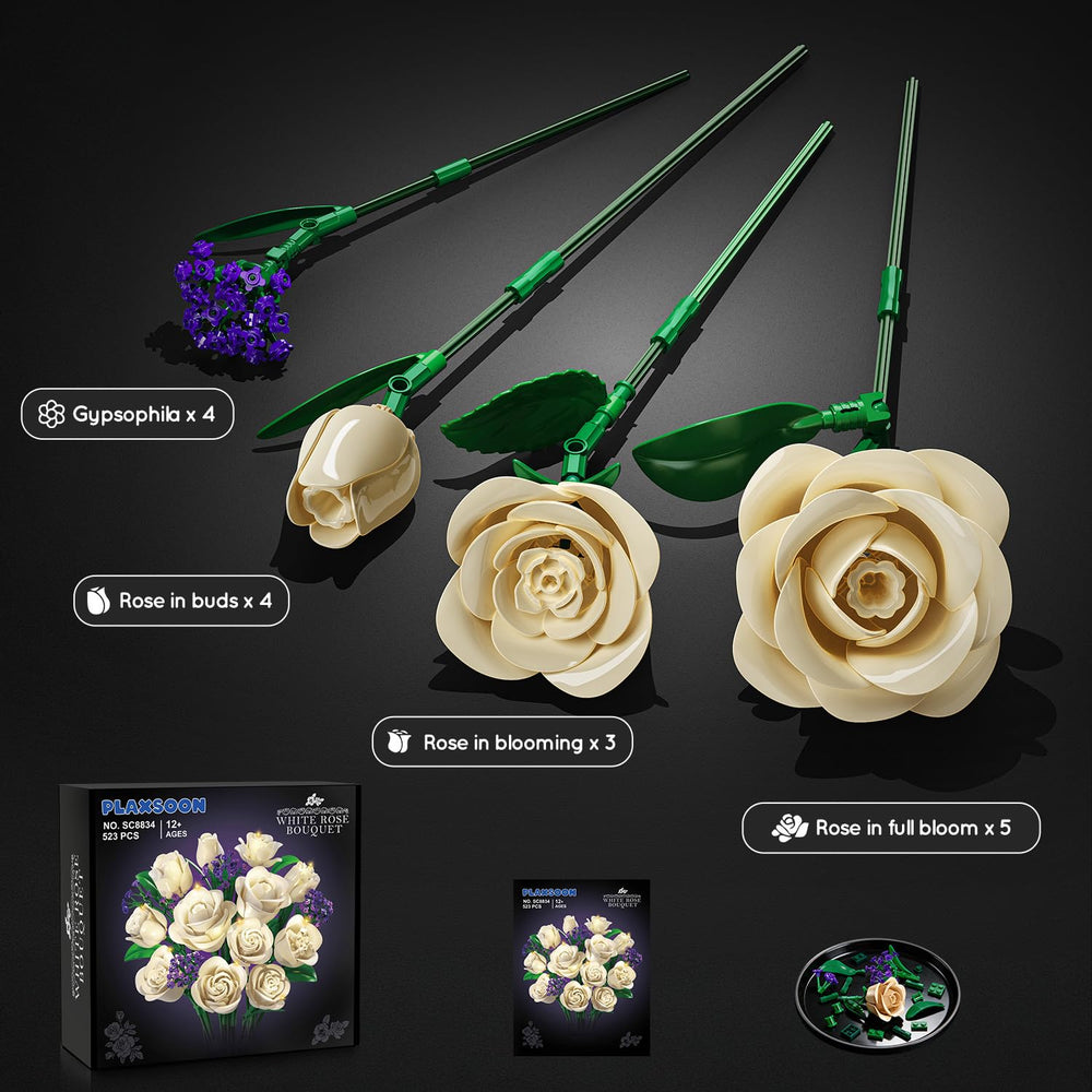 PLAXSOON creative build experience supports focus and relaxation during assembly
