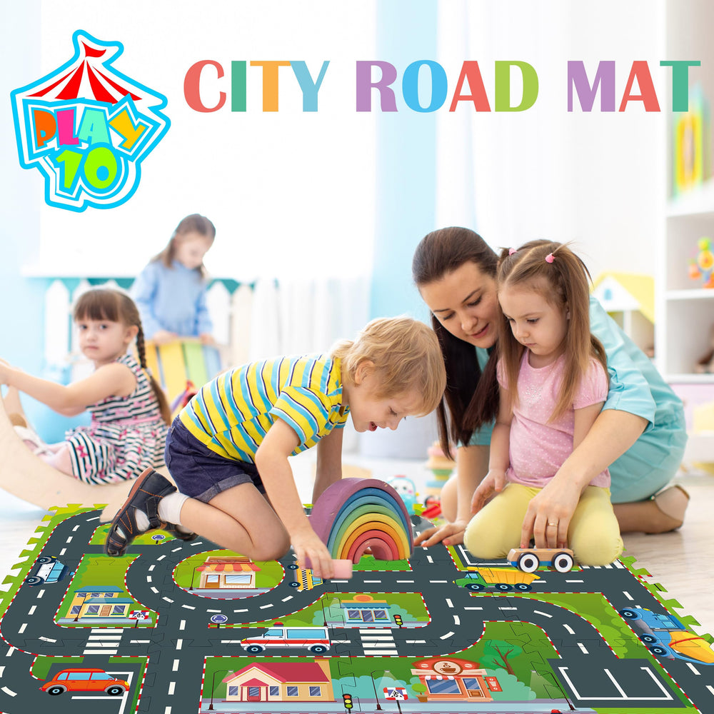 PLAY 10 waterproof surface is easy to wipe clean