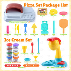 PLAY 2 in 1 Color Dough Gift packaging for preschool gifting.