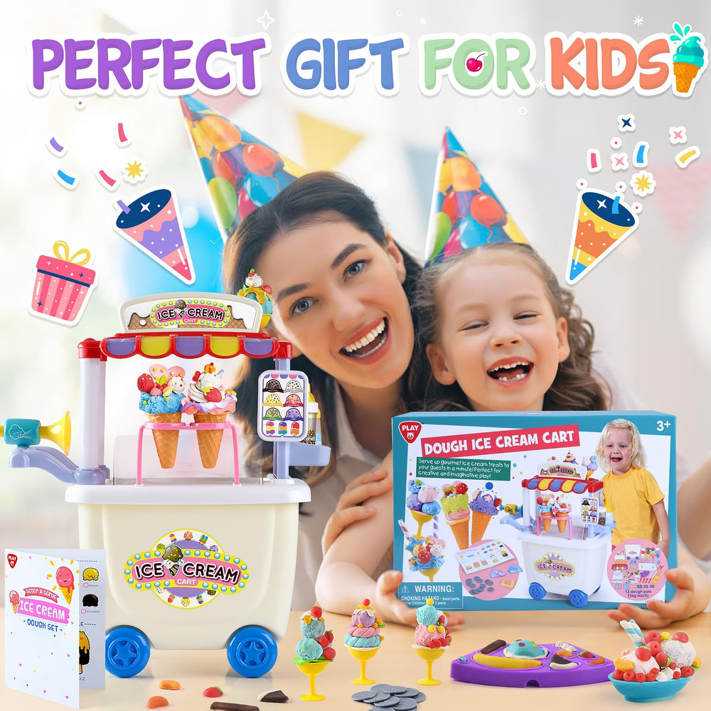 PLAY ABS material and kid-safe design offer sturdy, mess-friendly play sessions