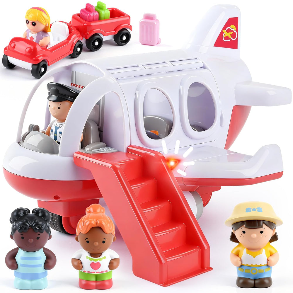 PLAY Airplane Toy front view for travel-inspired play and imagination