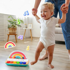 PLAY Safe ABS material with rounded edges keeps little hands secure during play.