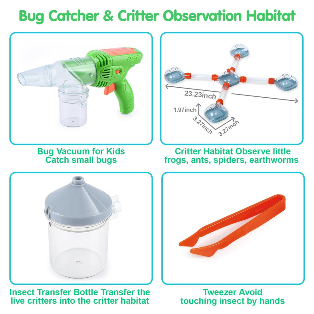 PLAY Bug Catcher Kit educational science kit promotes outdoor learning