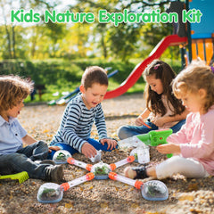 PLAY Bug Catcher Kit removable insect habitat tubes for easy live bug housing