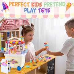 PLAY Detachable accessories and lid storage keep the set organized after use