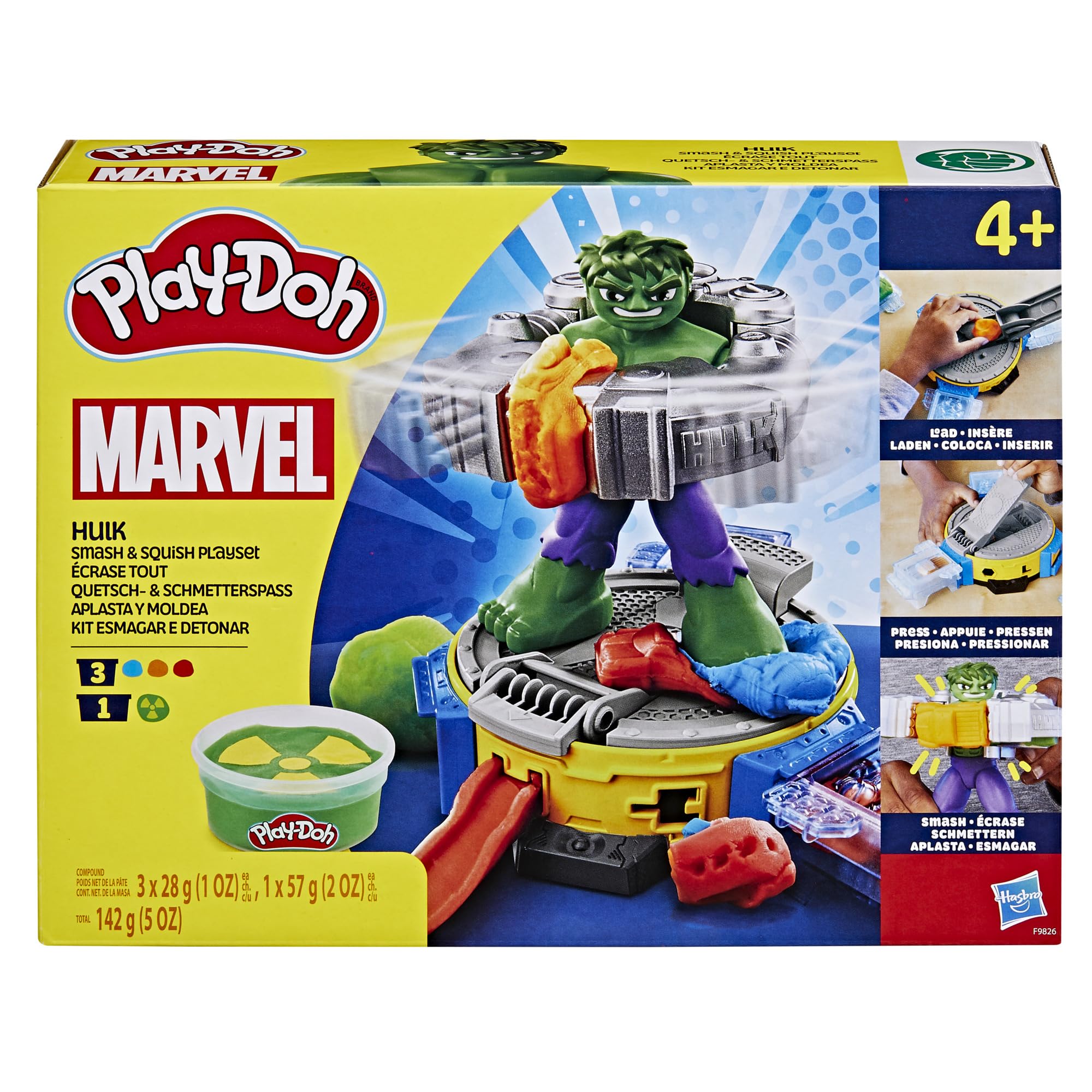 Marvel-branded toys spark superhero storytelling with familiar characters.