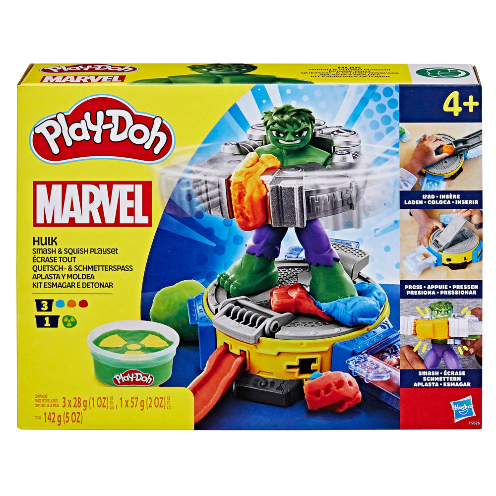 Marvel-branded toys spark superhero storytelling with familiar characters.