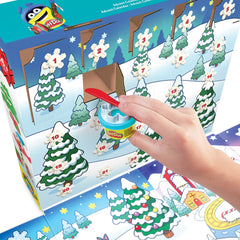 Play-Doh White Sparkle can adds shimmering accents to creations.