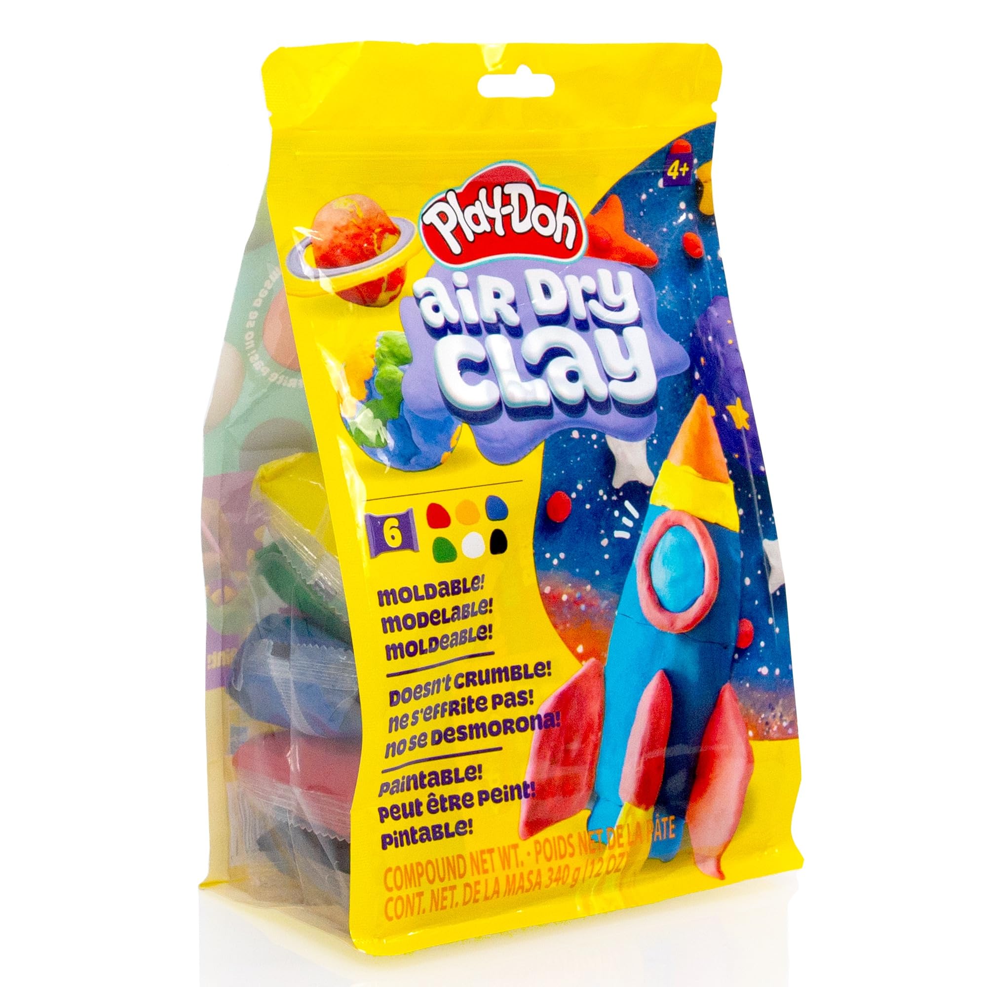 Play-Doh Air-Dry Clay project inspiration guide for ideas and themes.