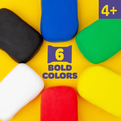 Play-Doh Air-Dry Clay red for playful sculpting and kid-friendly projects.