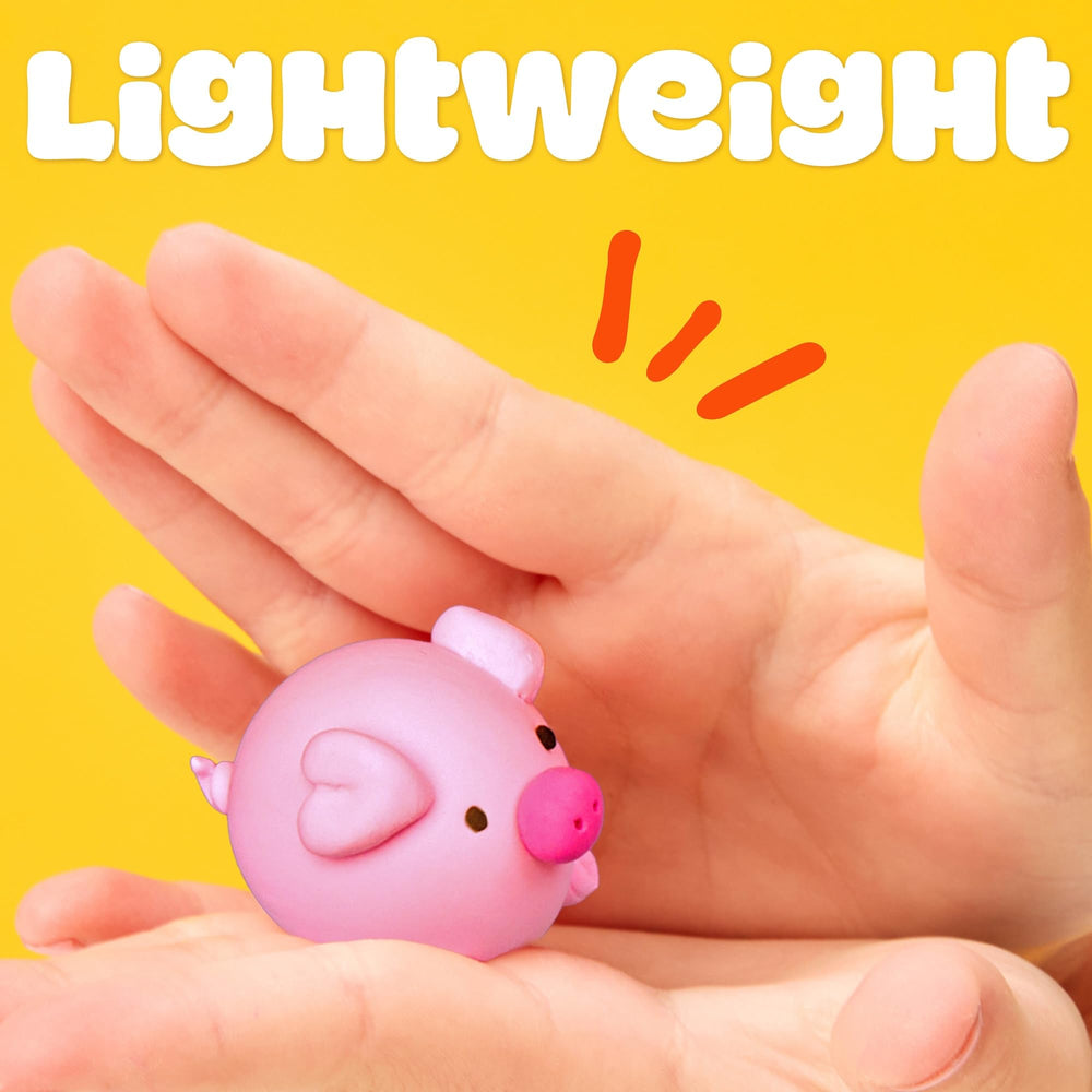 Play-Doh Air-Dry Clay yellow for bright, imaginative builds and crafts.
