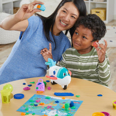 Play-Doh Airplane Explorer Set pilots and passengers figures for cockpit stories.