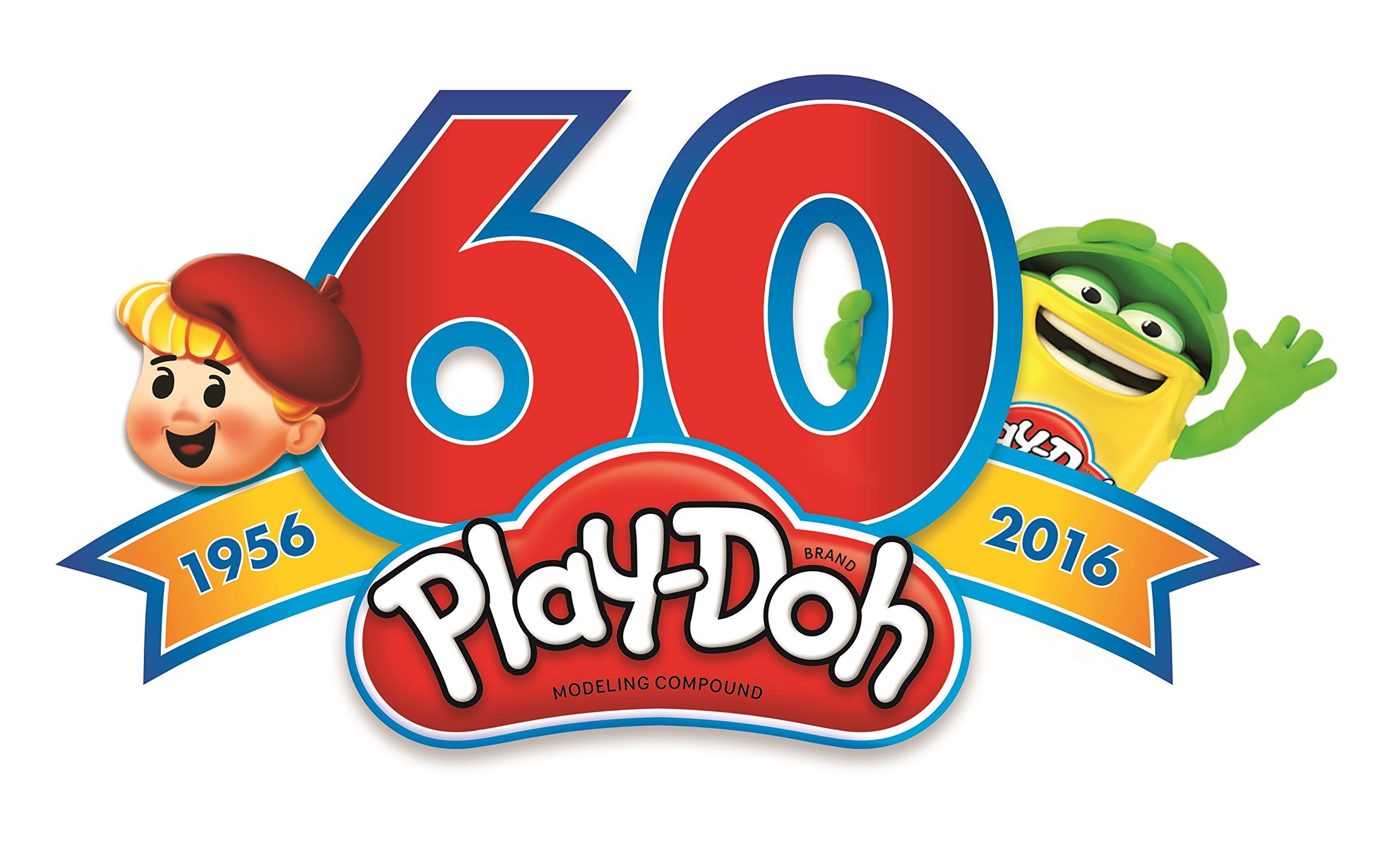 Play-Doh B6508 color variety supports color-mixing and imaginative play