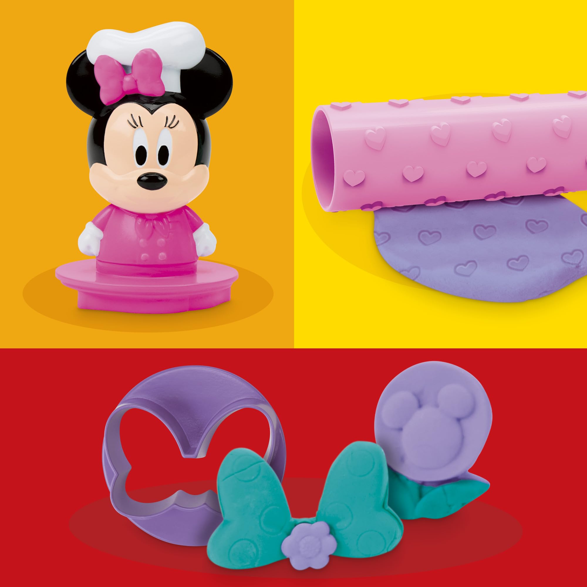 Play-Doh bakery spatula and tools ready for pretend baking