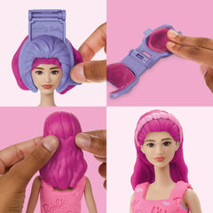 Play-Doh Barbie dress-cutters help kids form cute outfits with precision.