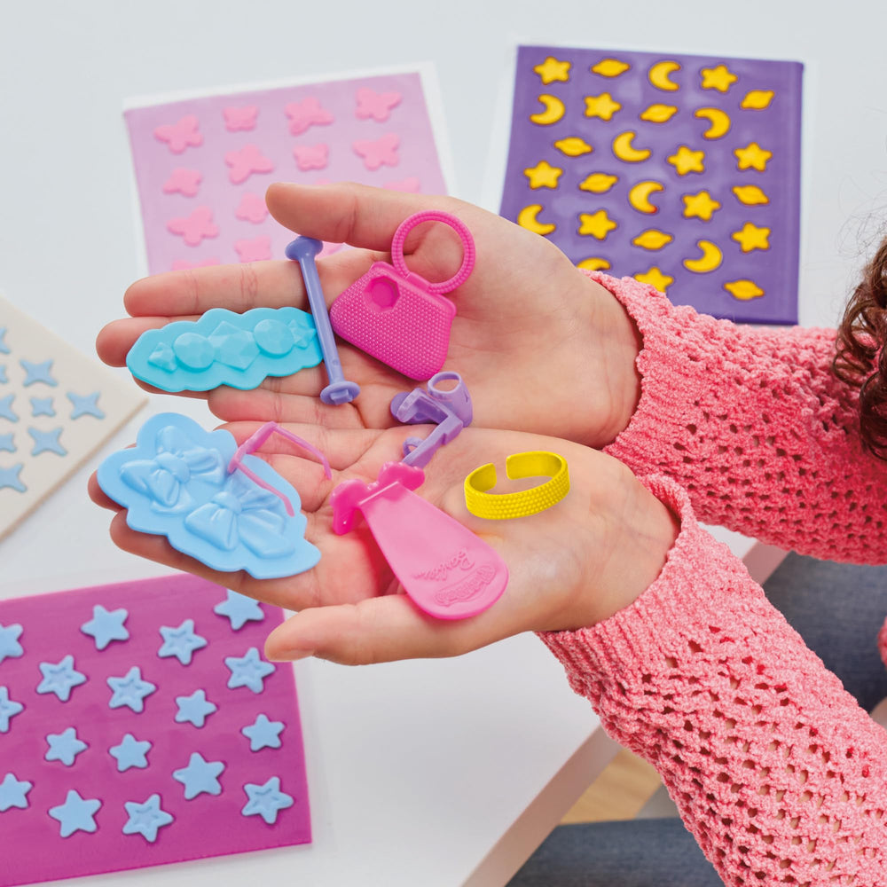 Play-Doh Barbie logo stamp to mark designs