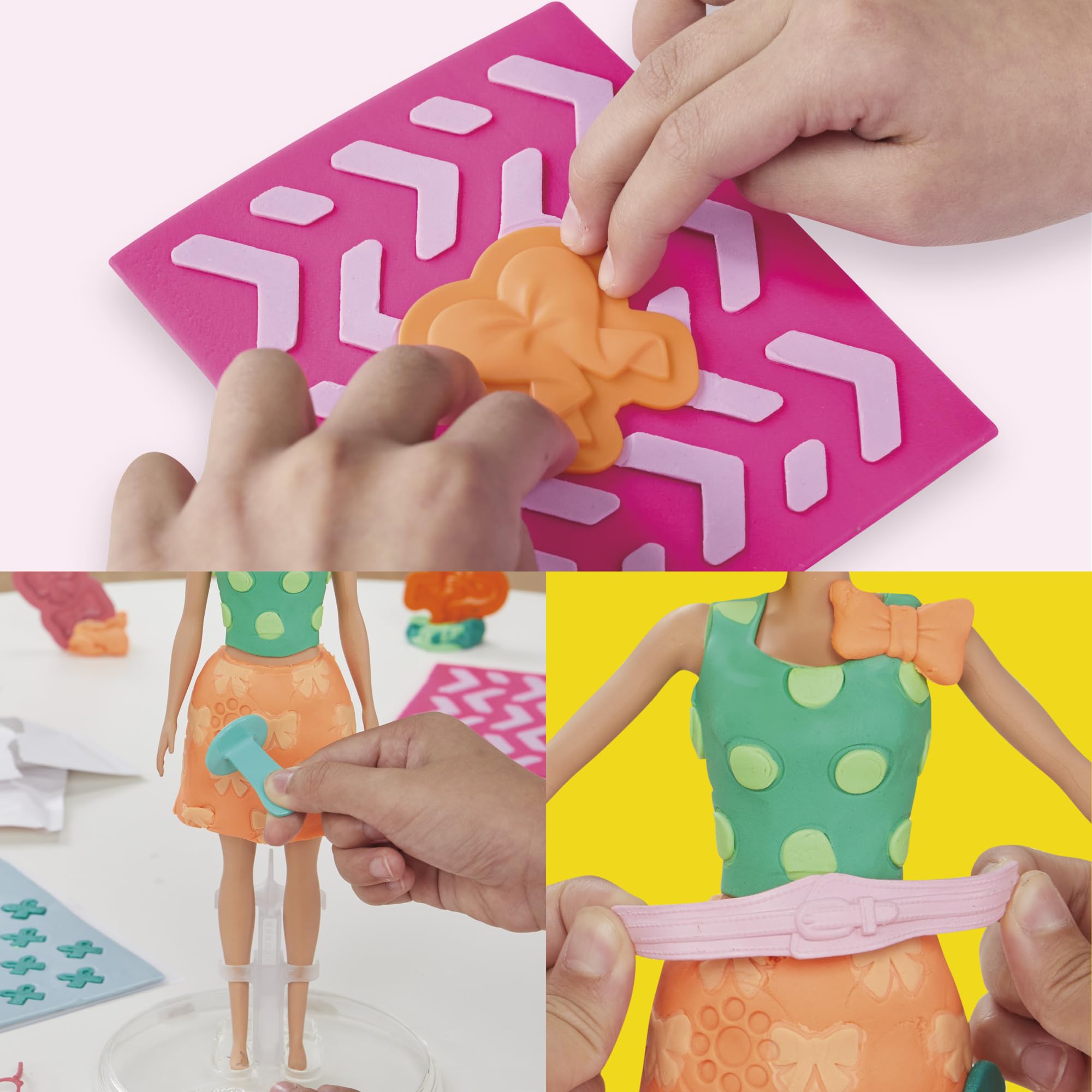 Play-Doh Barbie purse accessory adds color to fashion play sessions