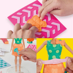 Play-Doh Barbie purse accessory adds color to fashion play sessions