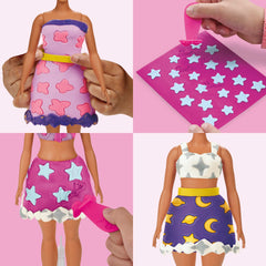 Play-Doh Barbie purse and belt accessories for outfits