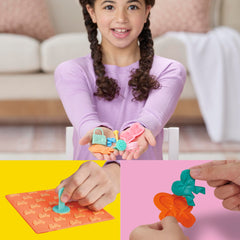 Play-Doh Barbie shoes accessory showcases tiny colorful footwear idea