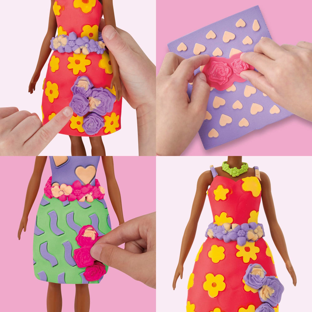 Play-Doh Barbie sunglasses for playful, sun-ready styling.