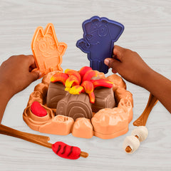 Play-Doh Bluey Goes Camping ideal gift for kids 3 and up