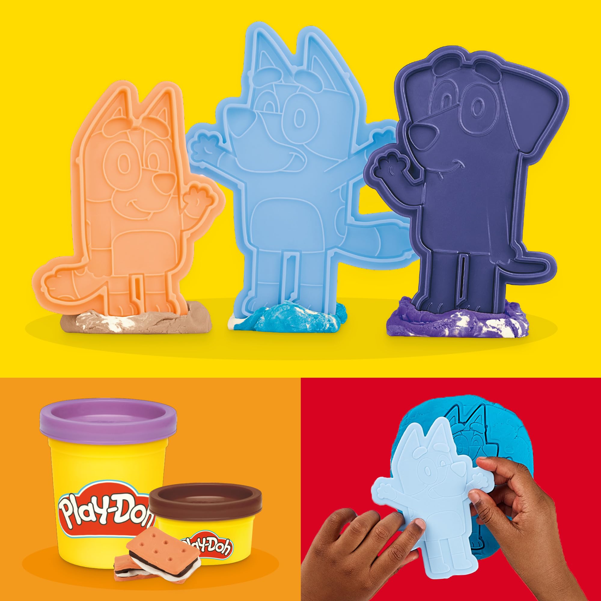Licensed Bluey product from Play-Doh