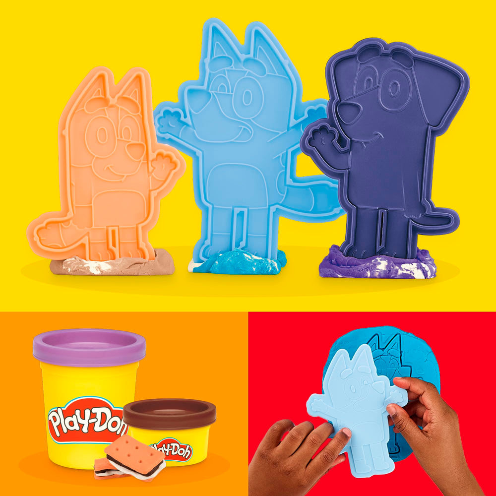 Licensed Bluey product from Play-Doh