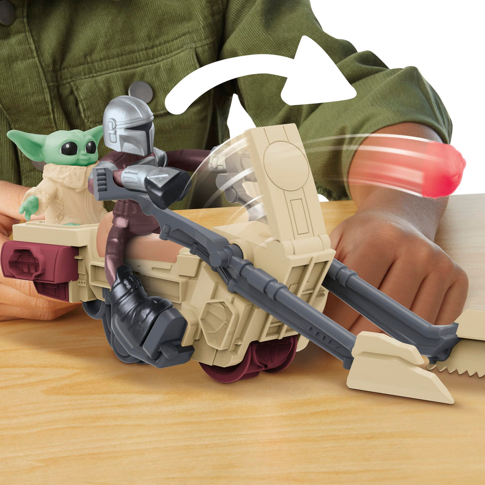 Play-Doh book molds double as display stands