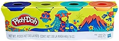 Play-Doh bulk easy-open packaging supports frustration-free use.