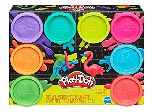 Play-Doh bundle packaging on display highlights value and variety