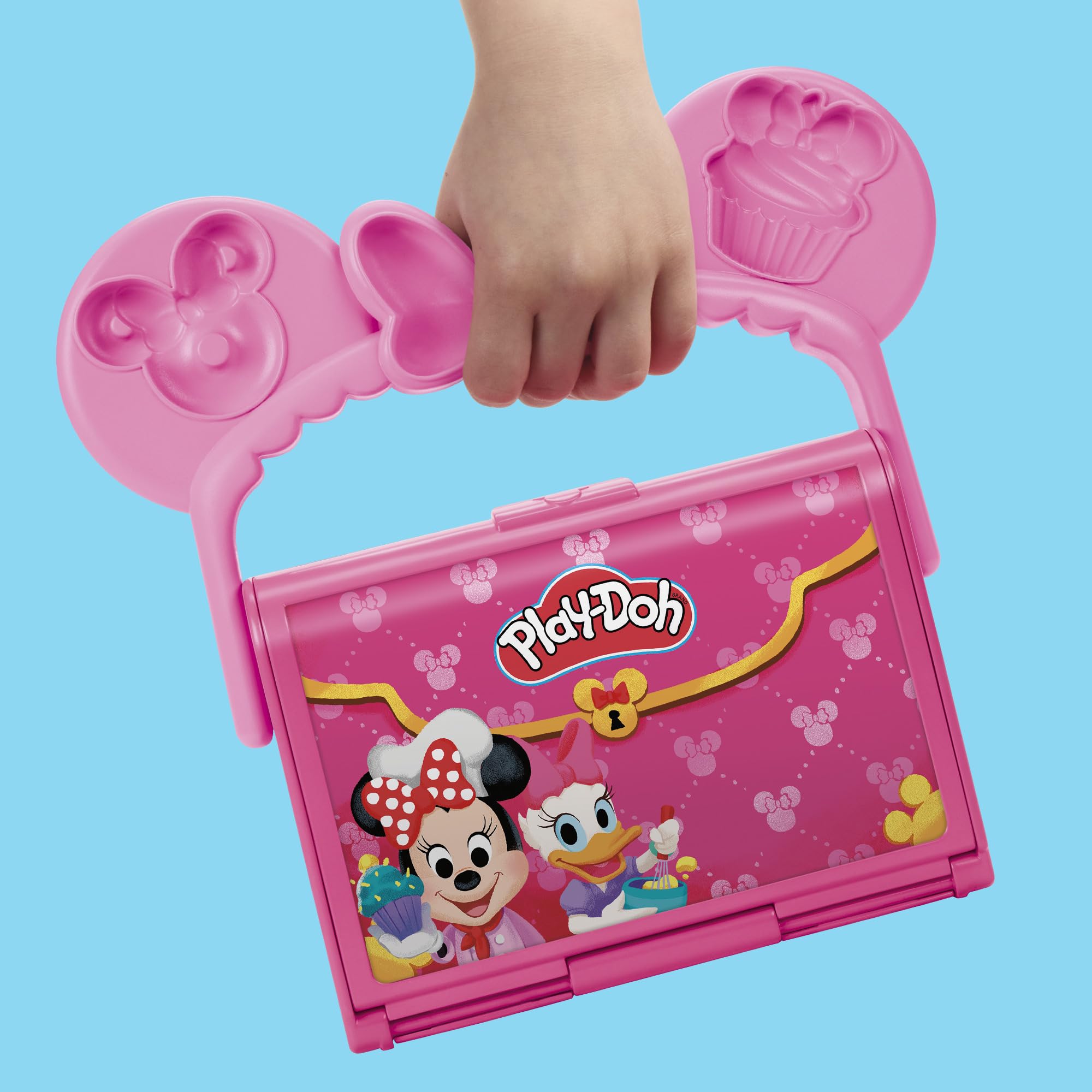 Play-Doh three cans pink teal purple with easy-open tabs
