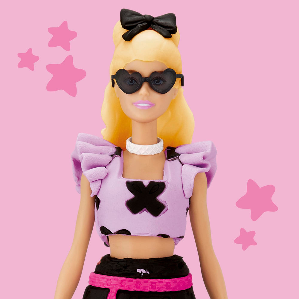 Bubblegum pink cans bring playful detailing to outfits.