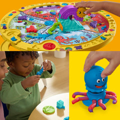 Play-Doh color cans blue green red purple for vibrant creations