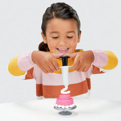 Play-Doh Colors Palette includes pink, white, blue, green, orange for vibrant decorating.
