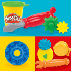 Play-Doh Mickey book-mold tire shape for fun vehicle-building play.