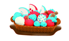 Play-Doh Dough Playful Pies Set ready-to-display pretend pastries