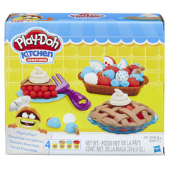 Play-Doh Dough Playful Pies Set pie molds for creative pretend baking