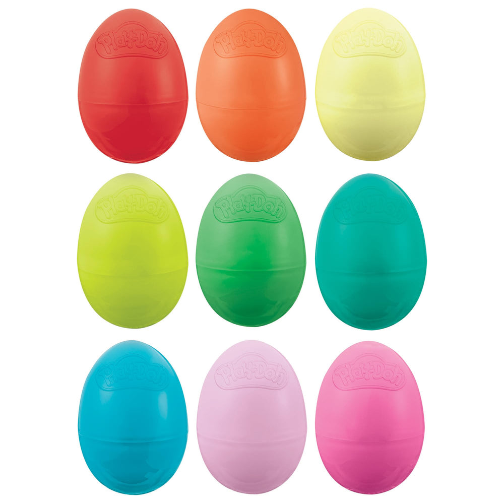 Play-Doh Easter Eggs Bag with a rainbow of colors for creative egg hunts