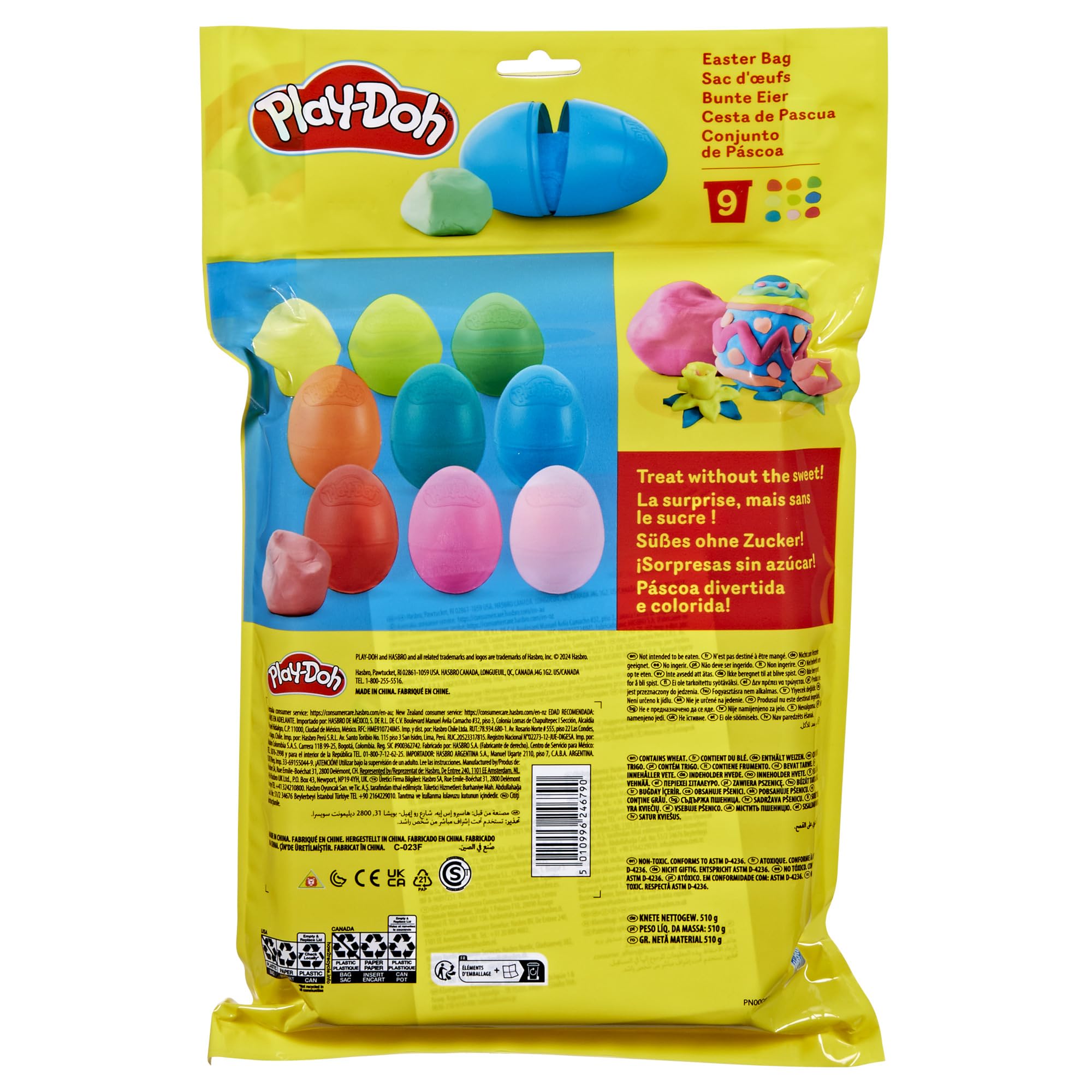 Play-Doh Easter Eggs Bag ideal for basket fillers and crafts