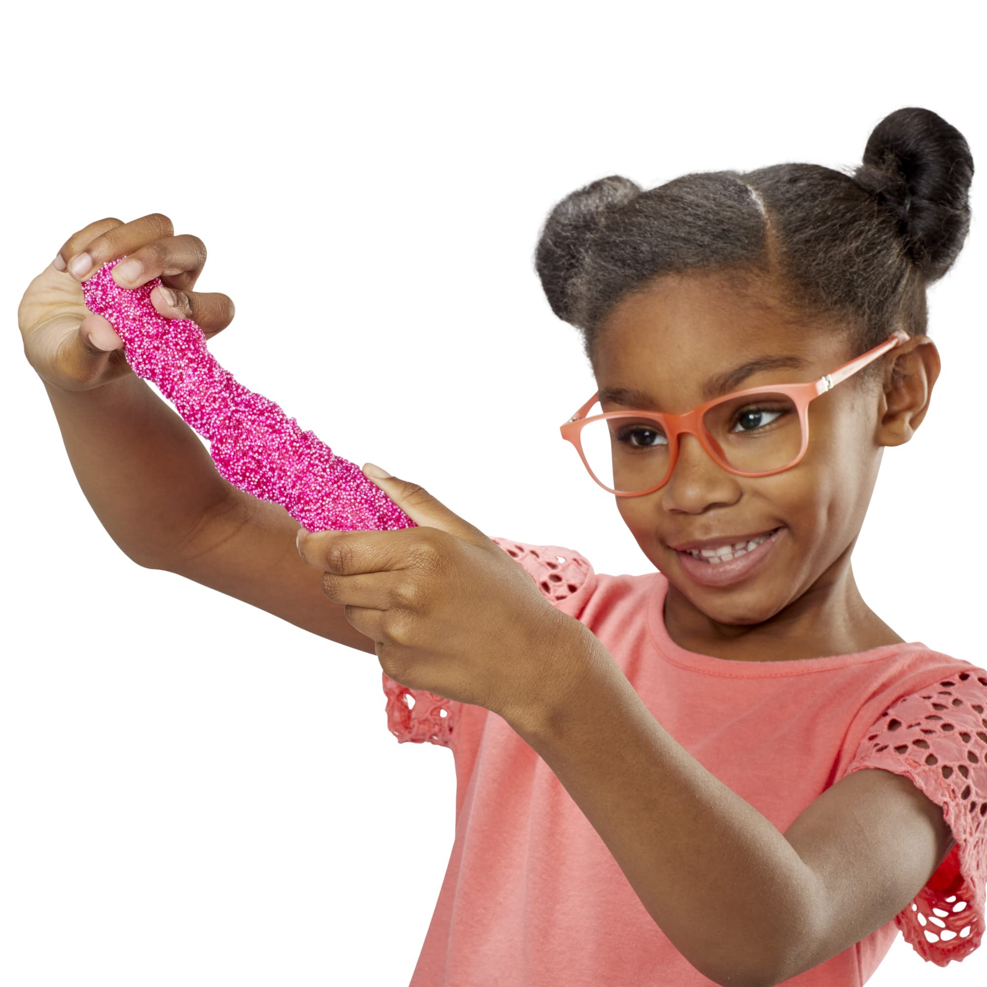 Play-Doh Foam sugar cookie scent multicolor foam for cozy creative sessions.