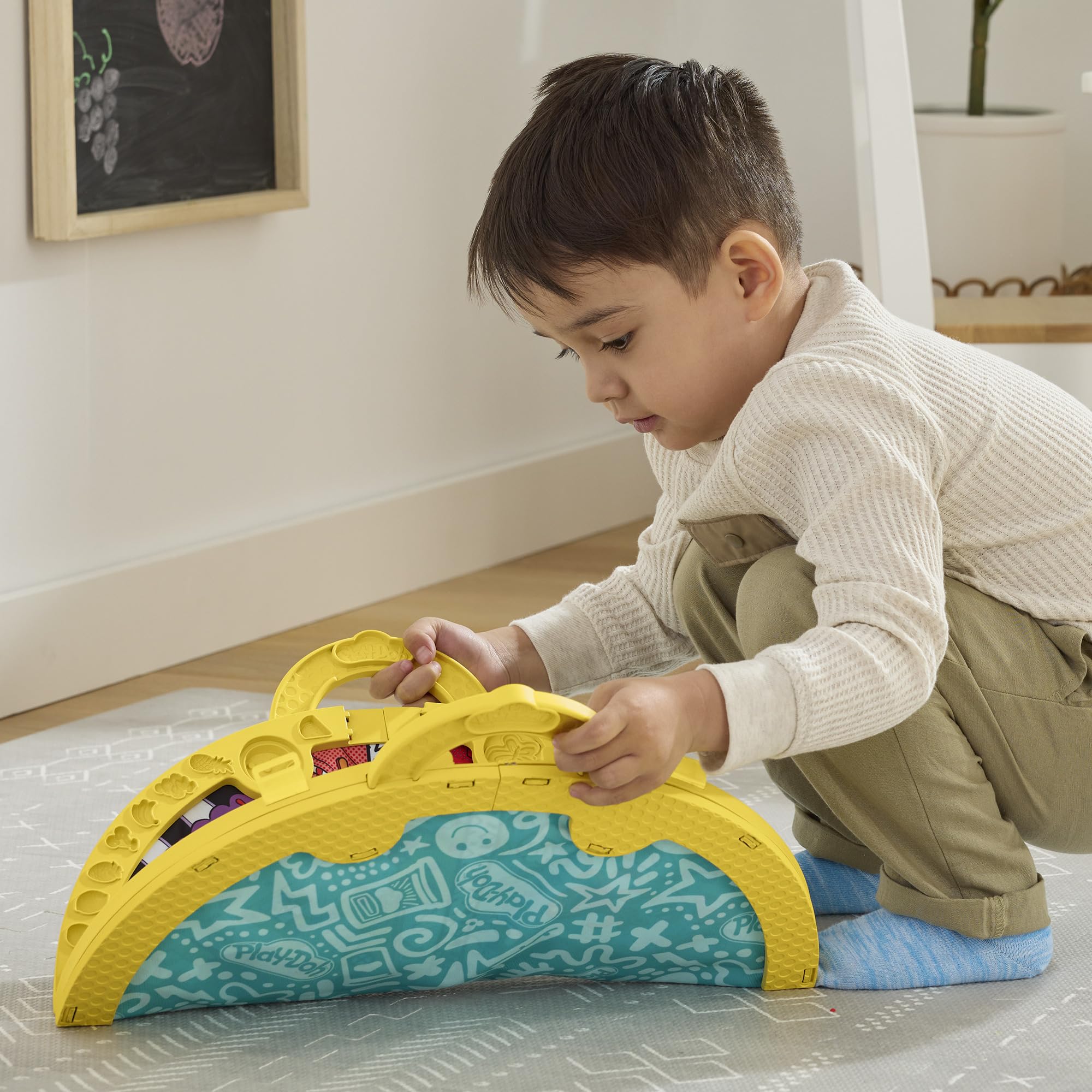 Play-Doh fun factory tool expanding creative textures